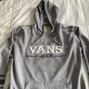 Grey Vans Sweatshirt